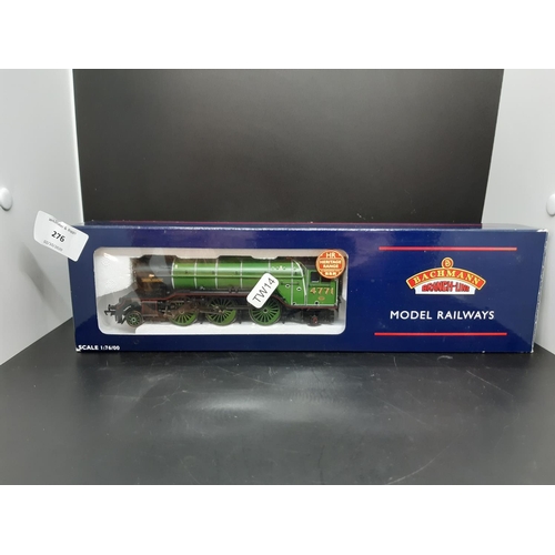 276 - A boxed Bachmann branch-line 31-550A V24771 Green Arrow LNER '00' gauge locomotive and tender in Don... 