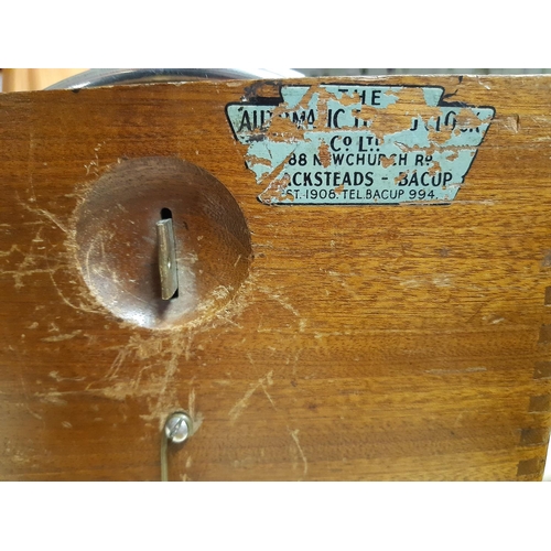 324 - A vintage pigeon timer by The Automatic Timing Clock Co. Ltd