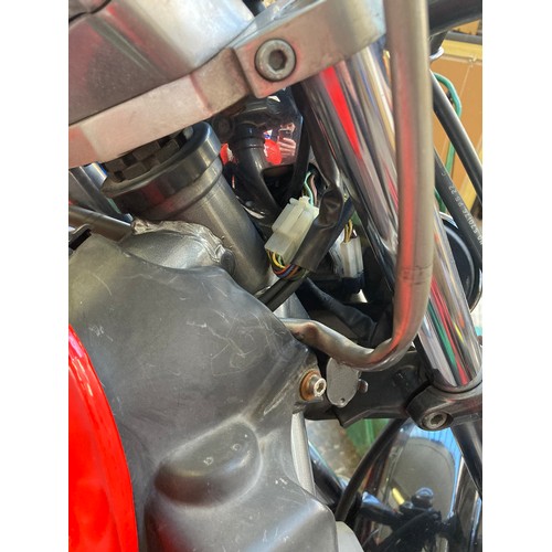 691A - A 1990 Kawasaki EN500-A1 498CC petrol motorcycle, 32,239 miles, M.O.T until July 2021, 3 previous ow... 