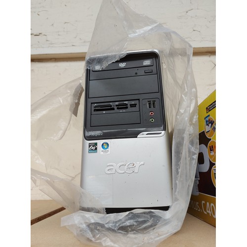 969A - Two items to include an Acer Aspire hardrive and a boxed Epson Stylus C40 Plus printer