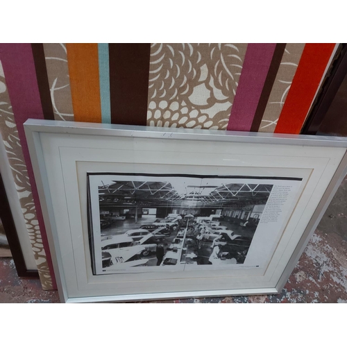 432 - A large quantity of various pictures and prints to include More Memories of Stoke-On-Trent Co-op his... 