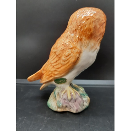 101 - A Beswick owl figurine - model no. 2026