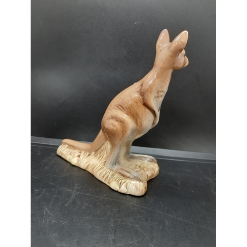 102 - A Beswick kangaroo figurine - model no. 2312