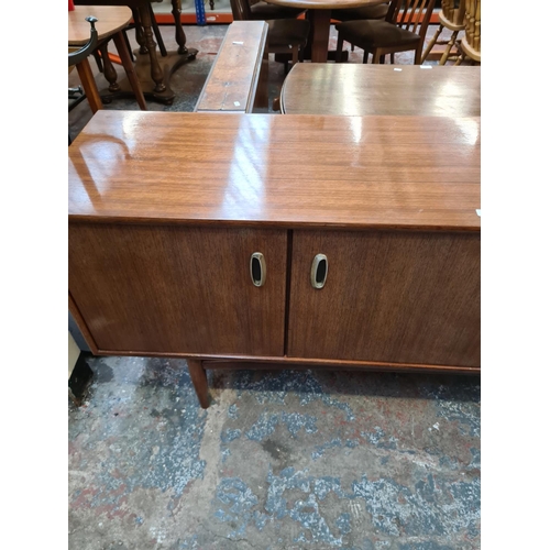 588 - A mid 20th century G Plan teak sideboard