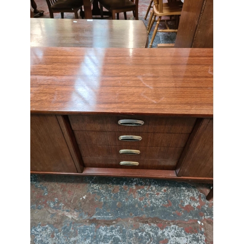 588 - A mid 20th century G Plan teak sideboard