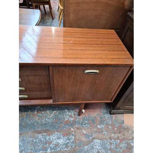 588 - A mid 20th century G Plan teak sideboard