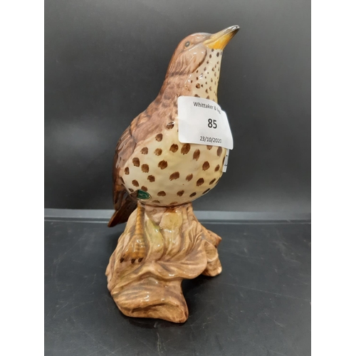 85 - A Beswick song thrush figurine - model no. 2308