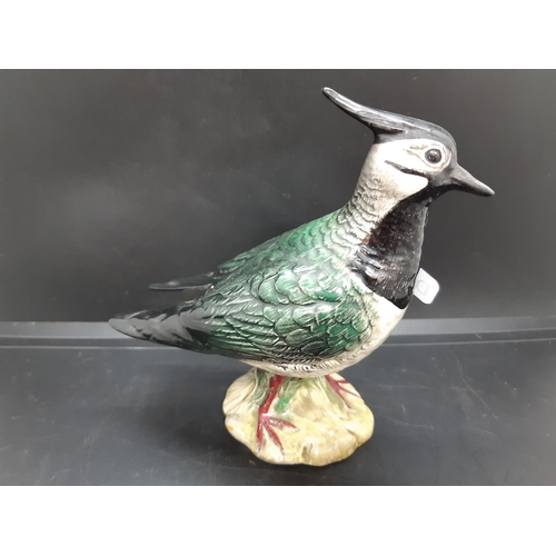 89 - A Beswick lapwing figurine - model no. 2416