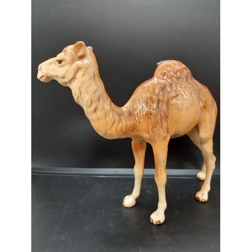 95 - A Beswick camel figurine - model no. 1044