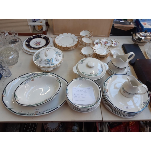 270 - A large collection of good quality ceramics to include a 26 piece Royal Doulton Juno pattern part di... 