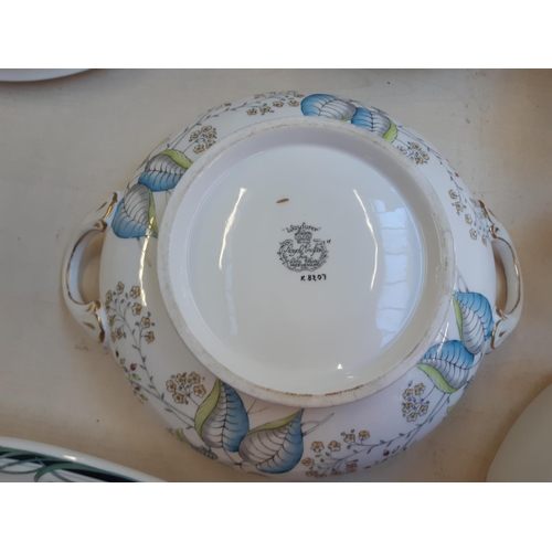 270 - A large collection of good quality ceramics to include a 26 piece Royal Doulton Juno pattern part di... 