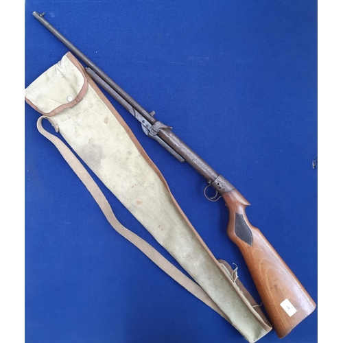 338 - A vintage L23348 .177 air rifle