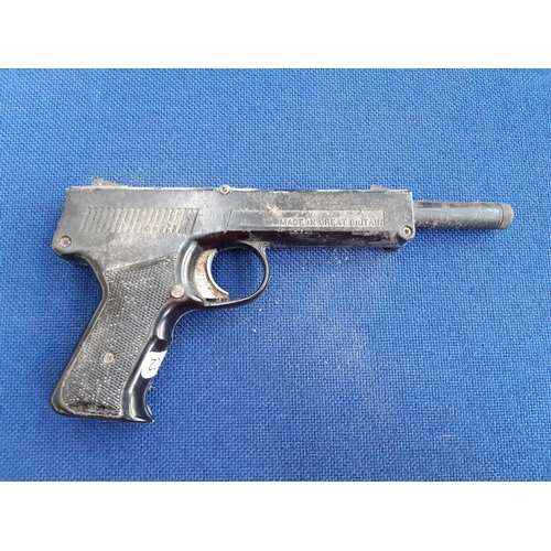 339 - A vintage Diana SP50 0.177 air pistol