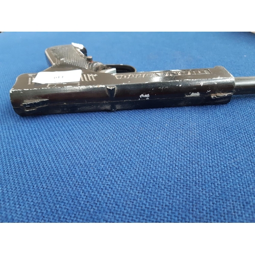 339 - A vintage Diana SP50 0.177 air pistol