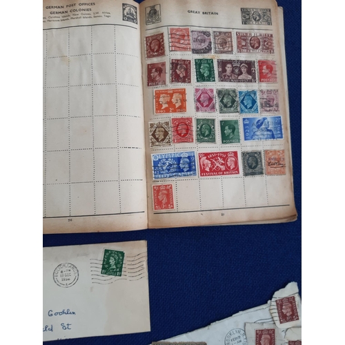 81 - A collection of assorted worldwide stamps