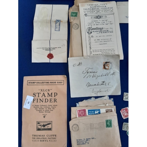 81 - A collection of assorted worldwide stamps