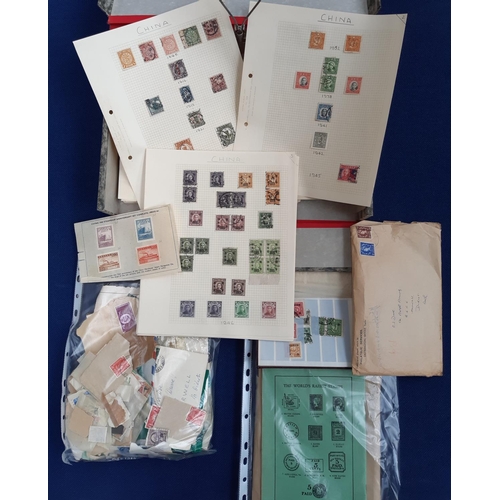 83 - A collection of assorted worldwide stamps