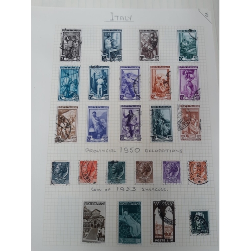 83 - A collection of assorted worldwide stamps