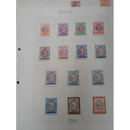 83 - A collection of assorted worldwide stamps