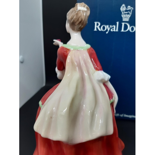 116 - A boxed Royal Doulton 'Flower of Love' figurine - HN 3970