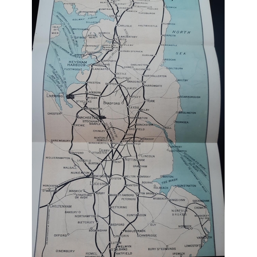 130 - Two Munro's Tourist Guides to include a 1924 guide to the Peak District, The Lakes, The Land of Scot... 