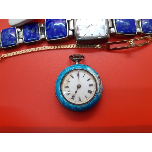 68 - A collection of watches and jewellery to include cased ladies Rotary wristwatch, necklaces etc.