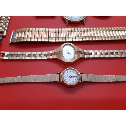 69 - A large collection of both gents and ladies wristwatches to include Lotus, Oris, Bemar, Timex, Seiko... 