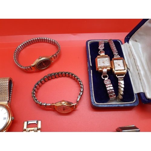 69 - A large collection of both gents and ladies wristwatches to include Lotus, Oris, Bemar, Timex, Seiko... 