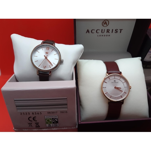 78 - A collection of various ladies wristwatches to include Accurist, Orient, Pulsar etc.