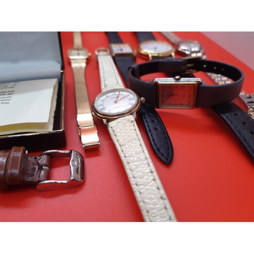 78 - A collection of various ladies wristwatches to include Accurist, Orient, Pulsar etc.