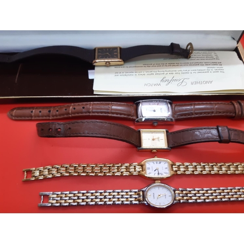 78 - A collection of various ladies wristwatches to include Accurist, Orient, Pulsar etc.