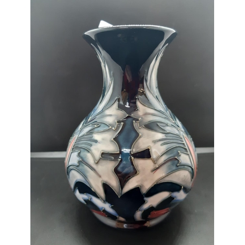 89 - A Moorcroft pottery vase in the Snakeshead pattern by Rachel Bishop after William Morris - measuring... 