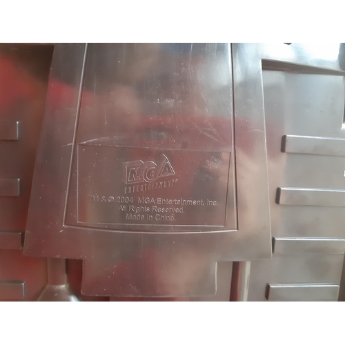 161 - A Bratz six wheeled toy tour bus