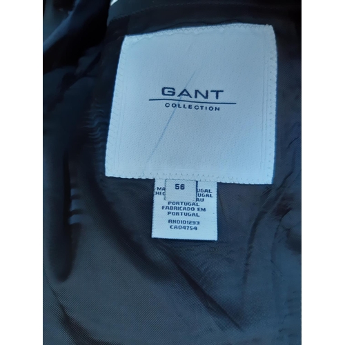 170 - Thirteen good quality mens suit jackets to include an as new Gant, Moss, Favourbrook, Zara, Brioni, ... 