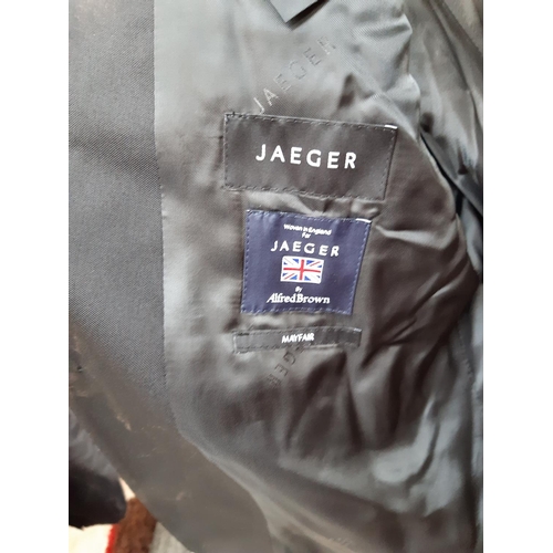 170 - Thirteen good quality mens suit jackets to include an as new Gant, Moss, Favourbrook, Zara, Brioni, ... 