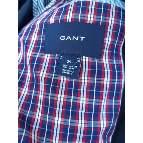 170 - Thirteen good quality mens suit jackets to include an as new Gant, Moss, Favourbrook, Zara, Brioni, ... 