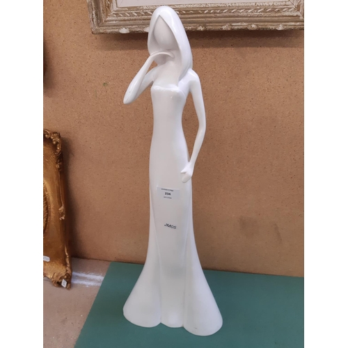 234 - A Leonardo Collection figurine - measuring approx. 60cm high