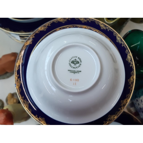 236 - A 43 Piece Rosenthal 'Frederick The Great' part dinner service comprising 8 small dishes, 8 soup bow... 