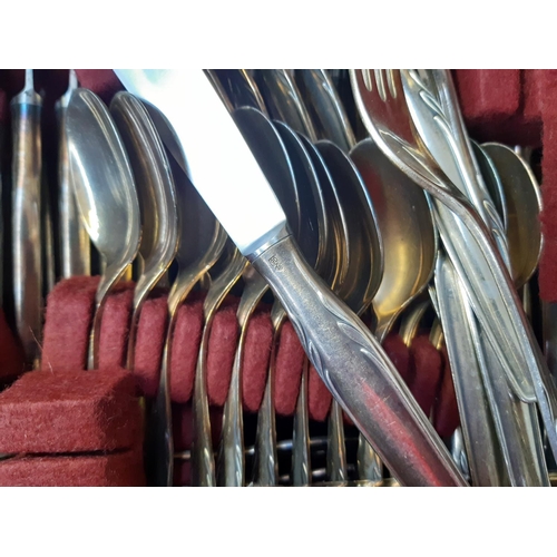 276 - A box containing WMF cutlery