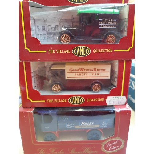 304 - Sixteen various boxed diecast vehicles to include 12 Matchbox Models of Yesteryear, limited edition ... 