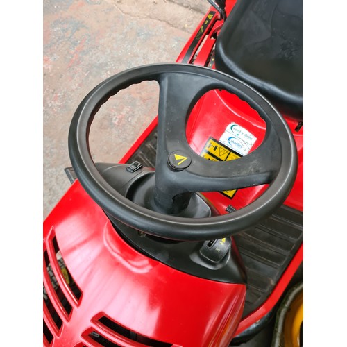 Club garden outlet ride on mower