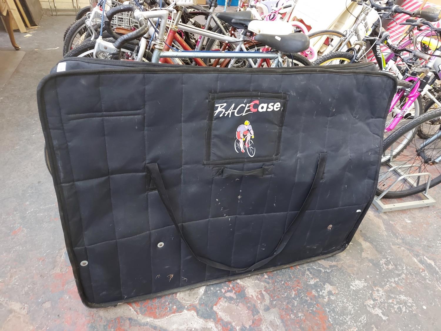 Race case cheap bike bag