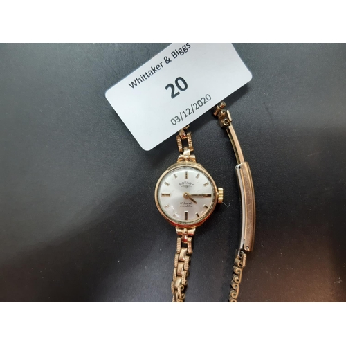 Rotary ladies cocktail on sale watches