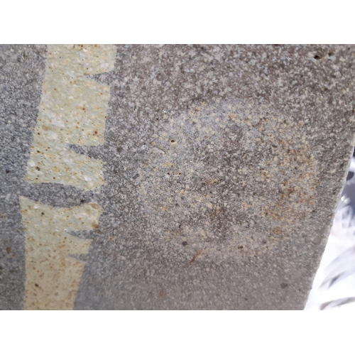 221 - Four items to include a studio pottery bowl signed 'LK 733' to base, mid 20th century West German Ba... 