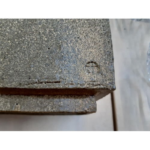 221 - Four items to include a studio pottery bowl signed 'LK 733' to base, mid 20th century West German Ba... 