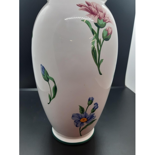 93 - A Tiffany & Co. Sintra pattern porcelain vase - measuring approx. 23.5cm high (see condition report)