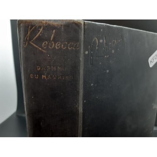 137 - A first edition 'Rebecca' hardback book by Daphne Du Maurier dated 1938