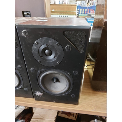 A pair of Rega Kyte 2-way speakers