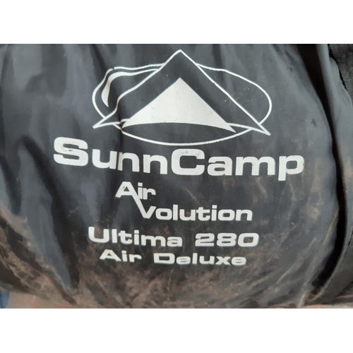 1044 - A bagged Sunncamp Airvolution Ultima 280 Air Deluxe caravan awning