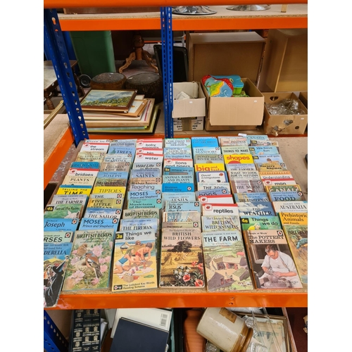 110 - A large collection of vintage Ladybird books to include The Policeman, The Postman, The Sailor etc.